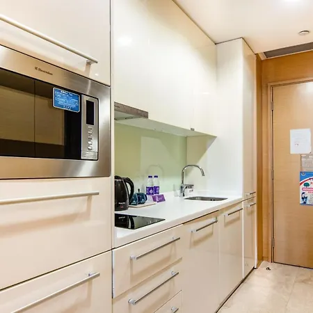 Guangzhou Xing Yi International Apartment - Poly World Branch Exterior photo
