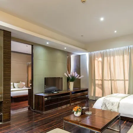 Guangzhou Xing Yi International Apartment - Poly World Branch Exterior photo