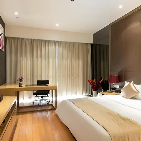 Guangzhou Xing Yi International Apartment - Poly World Branch Exterior photo