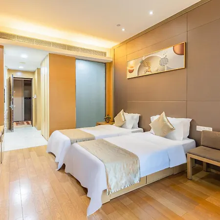 Guangzhou Xing Yi International Apartment - Poly World Branch Exterior photo