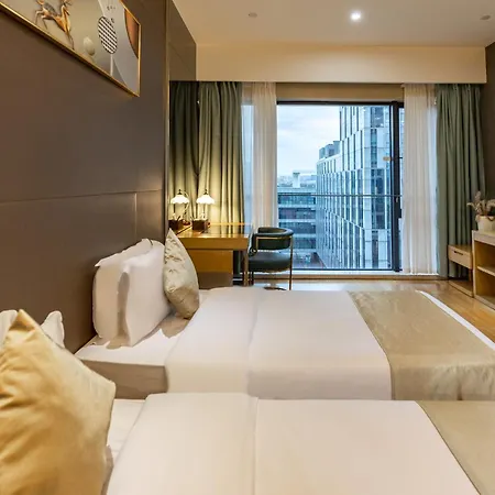Guangzhou Xing Yi International Apartment - Poly World Branch Exterior photo