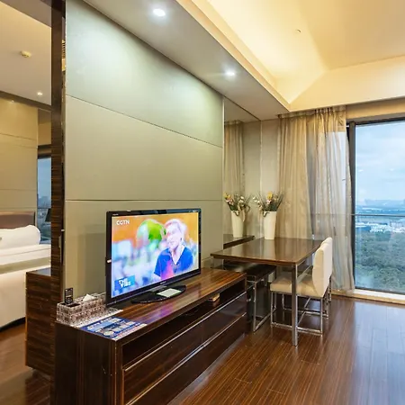 Guangzhou Xing Yi International Apartment - Poly World Branch Exterior photo