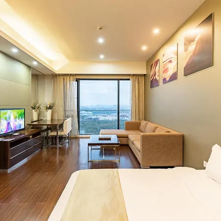 Guangzhou Xing Yi International Apartment - Poly World Branch Exterior photo