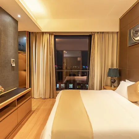 Guangzhou Xing Yi International Apartment - Poly World Branch Exterior photo