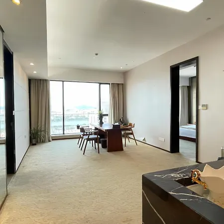 Guangzhou Xing Yi International Apartment - Poly World Branch Exterior photo