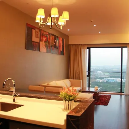 Guangzhou Xing Yi International Apartment - Poly World Branch Exterior photo
