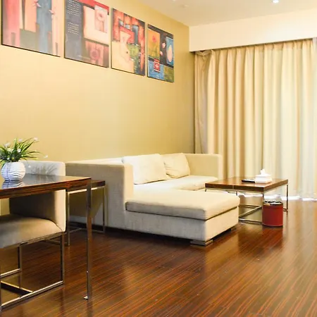 Guangzhou Xing Yi International Apartment - Poly World Branch Exterior photo